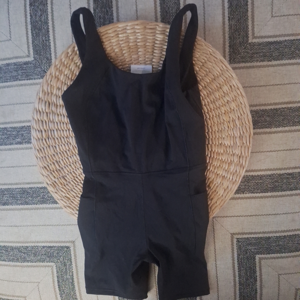 Calia Inspire Xs Pure Black Bodysuit